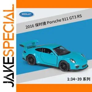 Welly 1:36 Porsche 911 GT3 RS Model Car