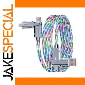 Starry Sky 100W USB Multicolor Fast Charging Cable