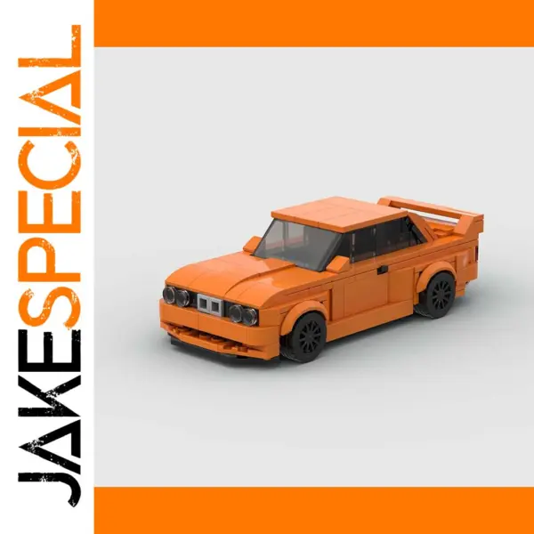 Educational Building Blocks Racing Car Set