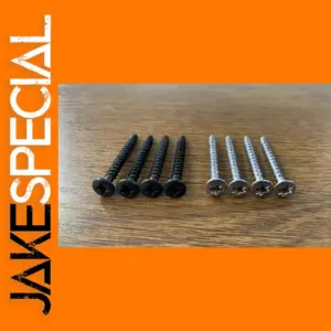 Electric Guitar Bass Neck Joint Screws Set 4PCS