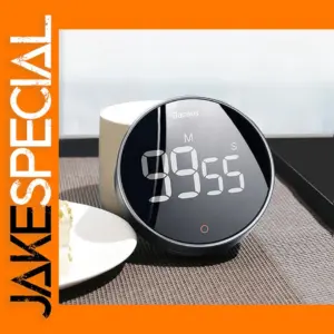 Magnetic Countdown Timer with Adjustable Display