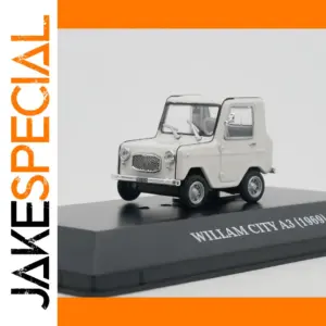 IXO 1:43 William City A3 1960 Diecast Model Car
