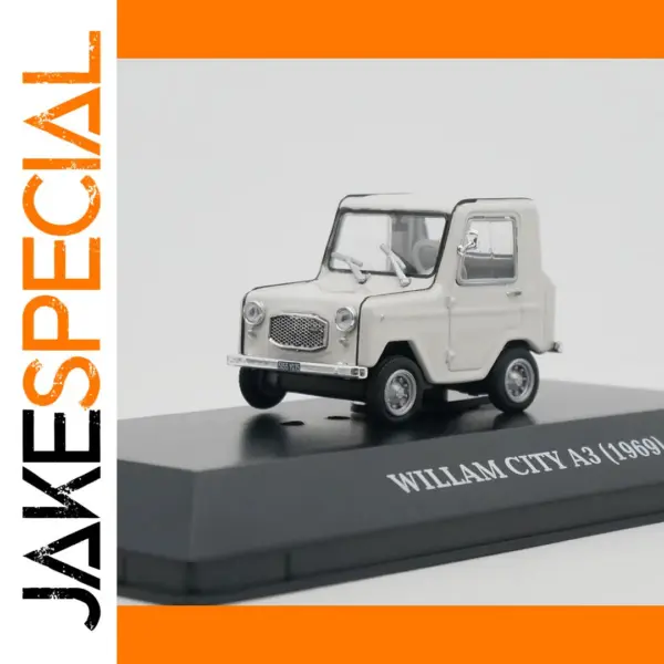 IXO 1:43 William City A3 1960 Diecast Model Car