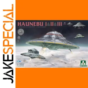 Takom 6008 1/350 Scale Haunebu Model Kit
