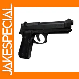 1:1 M92F Pistol 3D Paper Model Kit