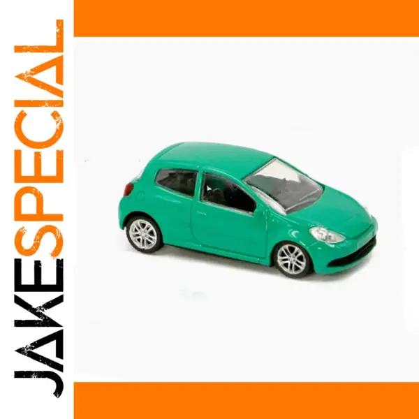 Diecast 1:43 Scale CLIO-RS Alloy Model Car