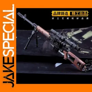SVD Sniper Rifle Metal Model 18cm PUBG
