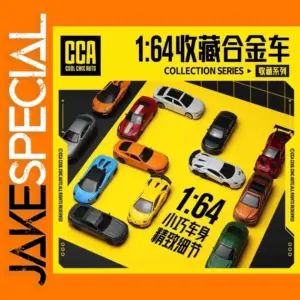 CCA 1/64 Amarok Pickup and Huracan Diecast Model Cars