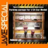 1:24 Wooden Car Garage Model Collection