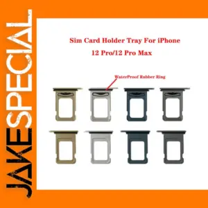 iPhone 12 Pro Max Dual SIM Card Adapter Tray