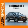 1:32 Toyota Highlander Diecast Model Car