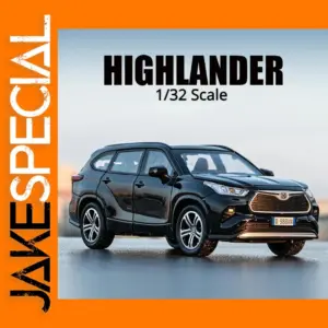 1:32 Toyota Highlander Diecast Model Car
