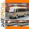 1/32 Scale Toyota Coaster Diecast Bus Model