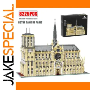 Notre Dame de Paris 8225PCS Building Blocks