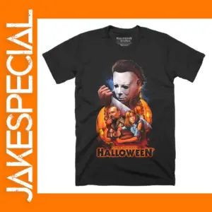 Halloween Nobody Listened Casual Graphic Tee