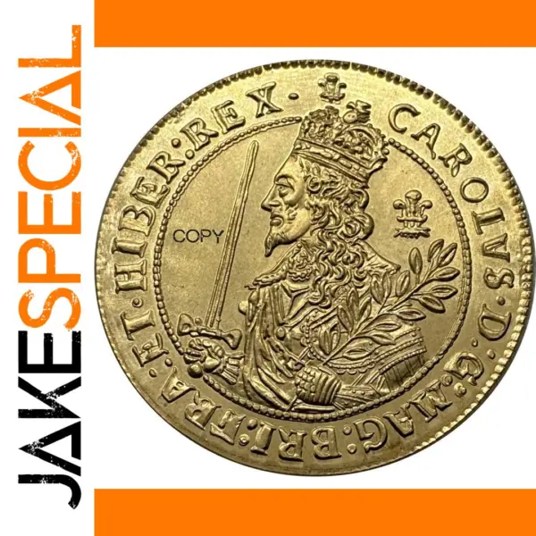 Great Britain Gold Brass Commemorative Coin