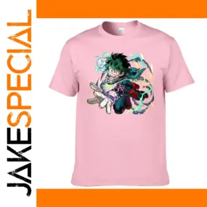My Hero Academia Men's Summer T-Shirt