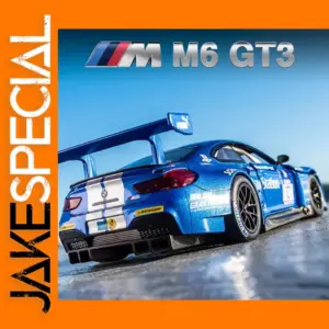 1/24 Alloy Diecast BMW M6 GT3 Model Car