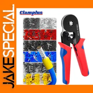HSC8 Mini Crimping Tool for Terminal Cables