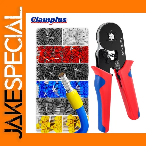 HSC8 Mini Crimping Tool for Terminal Cables