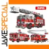 Fire Truck Building Blocks Set for Kids