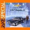 1:24 1967 Chevy Impala SS Diecast Model Car