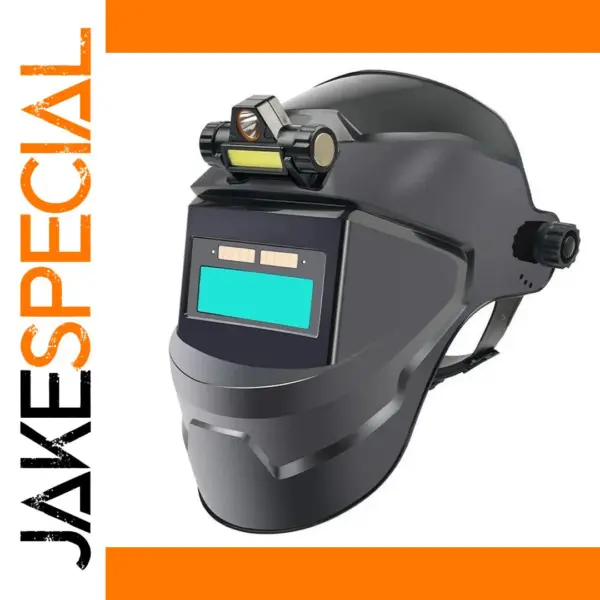 Automatic Darkening Welding Facemask with Wide View