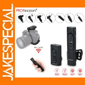50m Wireless Camera Remote Control for DSLR
