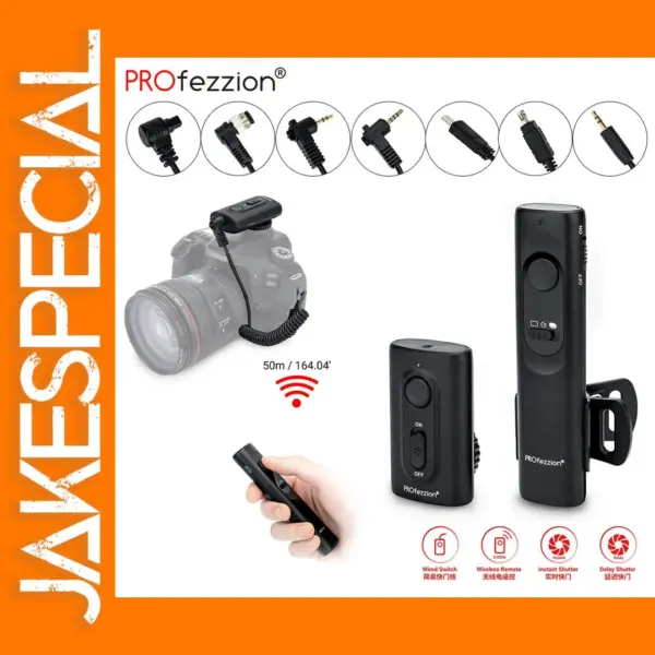 50m Wireless Camera Remote Control for DSLR