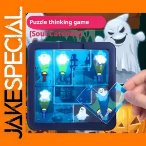Souls Catcher Logic Puzzle Game for Kids
