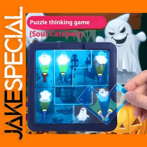 Souls Catcher Logic Puzzle Game for Kids