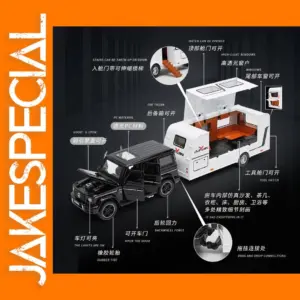 1:32 Mercedes-Benz G63 Diecast Model Car