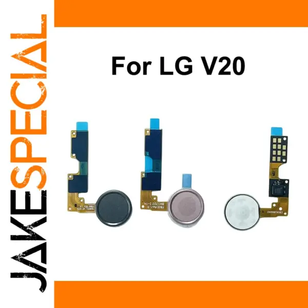 LG V20 Power Button Fingerprint Sensor Flex Cable