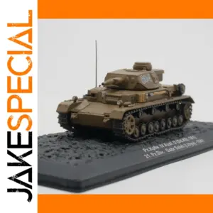 Ixo 1:72 Diecast Pz Kpfw IV Ausf D Tank Model