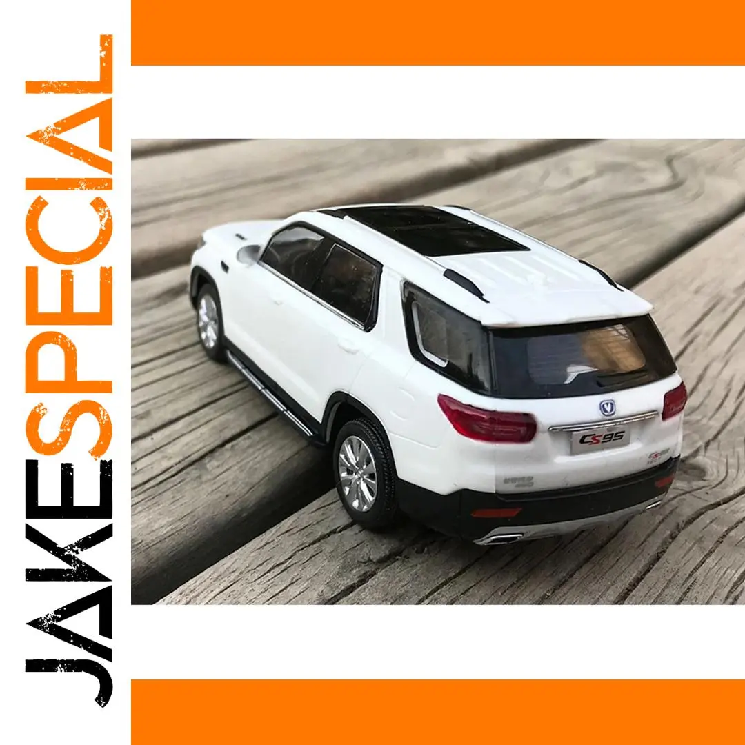 1:43 Changan CS95 Plastic Model Car Display 1 1:43 Changan CS95 Plastic Model Car Display