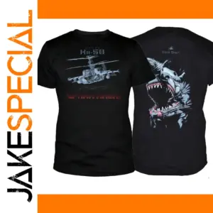 Russian Kamov KA-50 Black Shark T-Shirt for Men