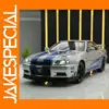 Wild Speed Nissan Skyline GT-R R34 Alloy Model
