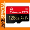 128GB Class 10 Micro SD Card for Mobile and Camera