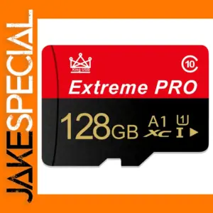 128GB Class 10 Micro SD Card for Mobile and Camera