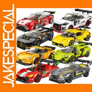 City Speed Champion Racing Car Building Blocks