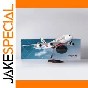 A380 Emirates Airways Model Diecast Airplane Toy