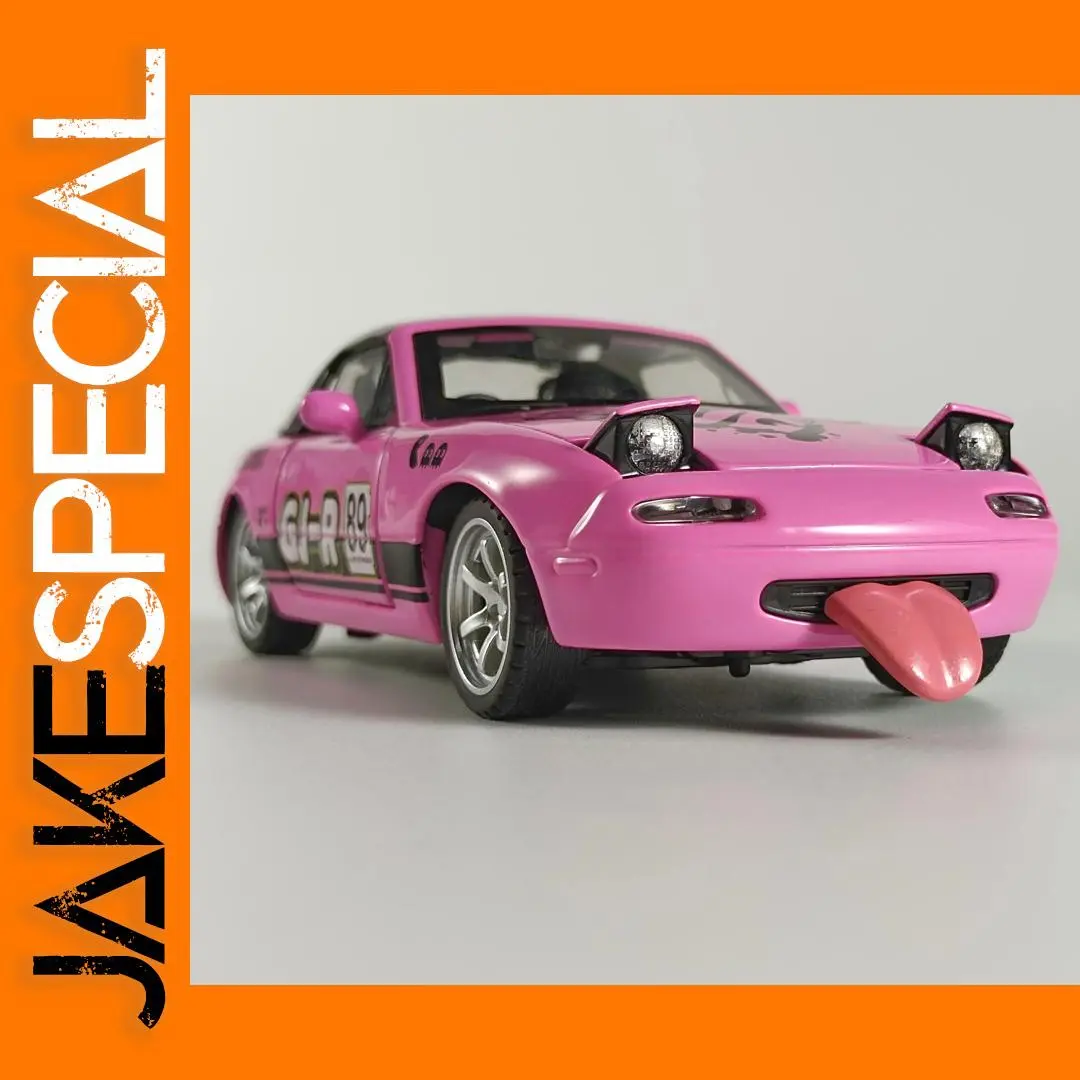 GJ 1:32 Mazda MX-5 Miata Diecast Car Model 1 GJ 1:32 Mazda MX-5 Miata Diecast Car Model