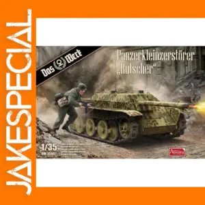 Das Werk 1/35 Panzerkleinzerstorer Model Kit