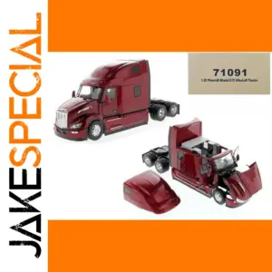 1/32 Scale Peterbilt 579 Diecast Model Cab