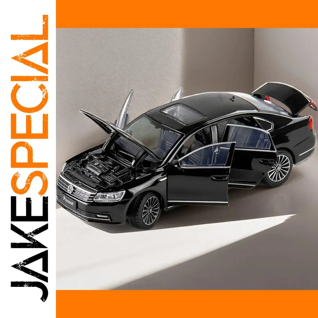 1:32 VW Passat Alloy Diecast Model 1 1:32 VW Passat Alloy Diecast Model