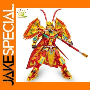 Monkey King Mecha Car Building Blocks Set