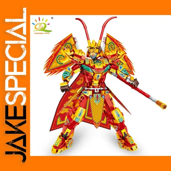 Monkey King Mecha Car Building Blocks Set