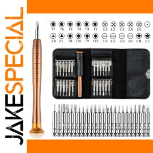 25-in-1 Precision Screwdriver Repair Kit for Electronics