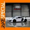 1:24 Scale Audi R8 Alloy Diecast Model Car