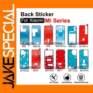 Xiaomi Mi 8-12 Pro Rear Battery Adhesive Strap